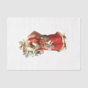 Vintage Christmas Mix Serie Design 43 Seidenpapier