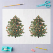 Vintage Christmas Mix Serie Design 50 Seidenpapier (Basteln)