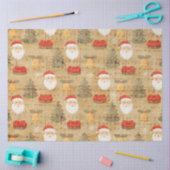 Vintage Christmas Mix Series Design 10 Seidenpapier (Basteln)