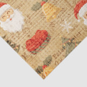 Vintage Christmas Mix Series Design 10 Seidenpapier (Ausschnitt)