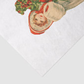 Vintage Christmas Mix Series Design 44 Seidenpapier (Ausschnitt)