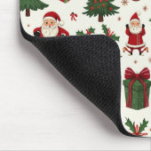Vintage Christmas Mousepad (Ecke)