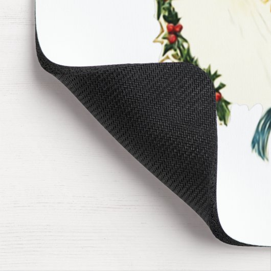 Vintage Christmas Mousepad (Ecke)