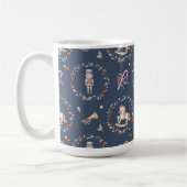 Vintage Christmas Mug with Toy Soldier Kaffeetasse (Links)