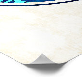 Vintage Christmas Nutcracker Poster (Ecke)