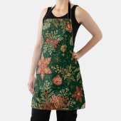 Vintage Christmas Pattern - Apron Schürze (InSitu)