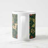 Vintage Christmas Pattern - Specialty Mug Jumbo-Tasse (Rückseite)
