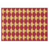 Vintage Christmas Pie Tischdecke (Vorderseite (Horizontal))