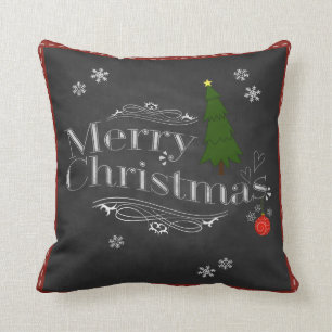 Vintage Christmas Pillow Tolle Geschenkidee! Kissen