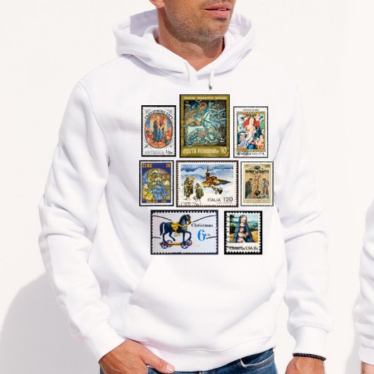 Vintage Christmas Postage Stamp T-Shirt