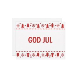 Vintage Christmas Postcard Postkarte