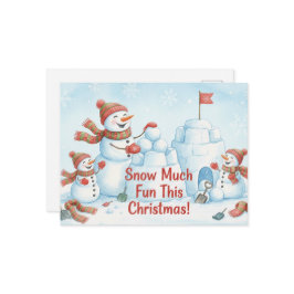 Vintage Christmas Postcard Postkarte