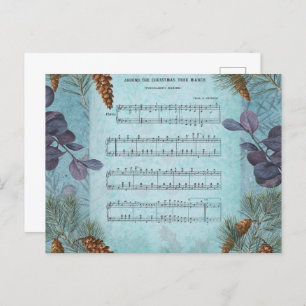 VINTAGE CHRISTMAS POSTCARD POSTKARTE