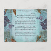 VINTAGE CHRISTMAS POSTCARD POSTKARTE (Vorderseite)