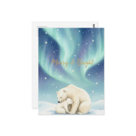 Vintage Christmas Postcard Postkarte