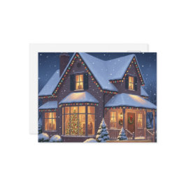 Vintage Christmas Postcard Postkarte