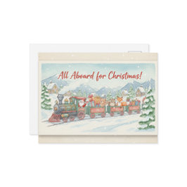 Vintage Christmas Postcard Postkarte