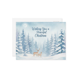 Vintage Christmas Postcard Postkarte