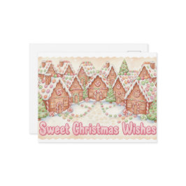 Vintage Christmas Postcard Postkarte