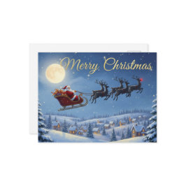 Vintage Christmas Postcard Postkarte