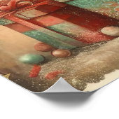 Vintage Christmas Poster (Ecke)