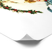 Vintage Christmas Poster (Ecke)
