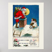 VINTAGE CHRISTMAS POSTER (Vorne)