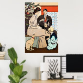 Vintage Christmas Poster (Heimbüro)