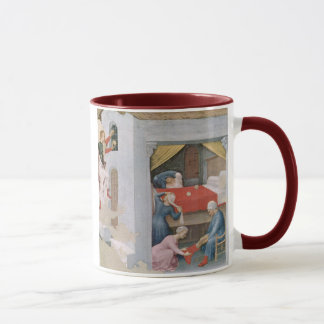 Vintage Christmas Saint Nicholas Tasse