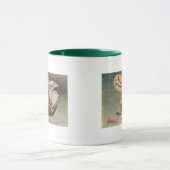 Vintage Christmas Saint Nicholas Tasse (Zentrum)