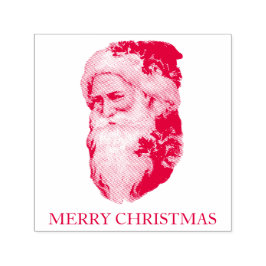 VINTAGE CHRISTMAS SANTA RUBBER BRIEFMARKE PERMASTEMPEL
