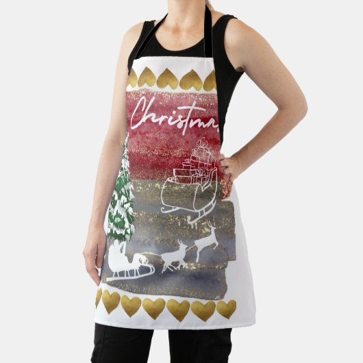 Vintage Christmas  Schürze (InSitu)