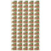 Vintage Christmas Snack Tischdecke (Vorderseite)