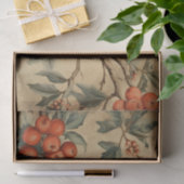 Vintage Christmas Song Vogel Seidenpapier (Geschenk)