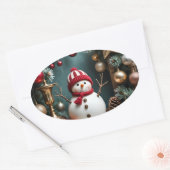 Vintage Christmas - Stickers (Umschlag)