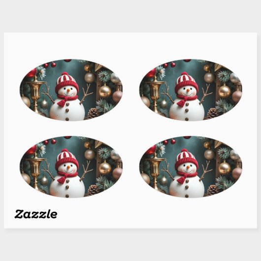 Vintage Christmas - Stickers (Blatt)