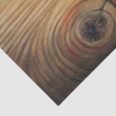 Vintage Christmas tissue paper pine wreath design Seidenpapier (Ausschnitt)