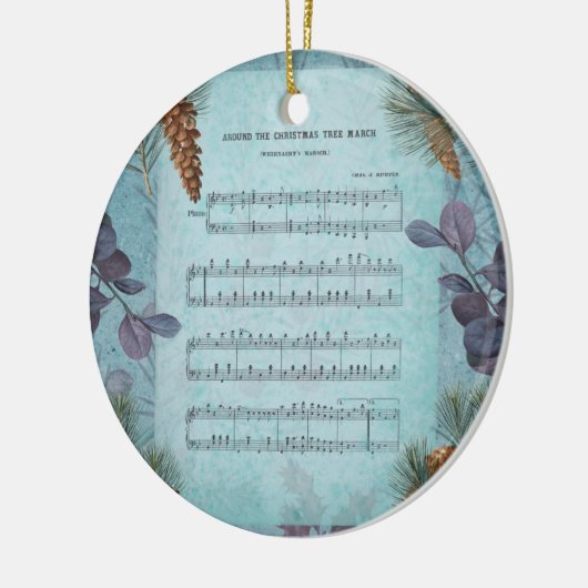 VINTAGE CHRISTMAS TREE DEKORATION (Links)