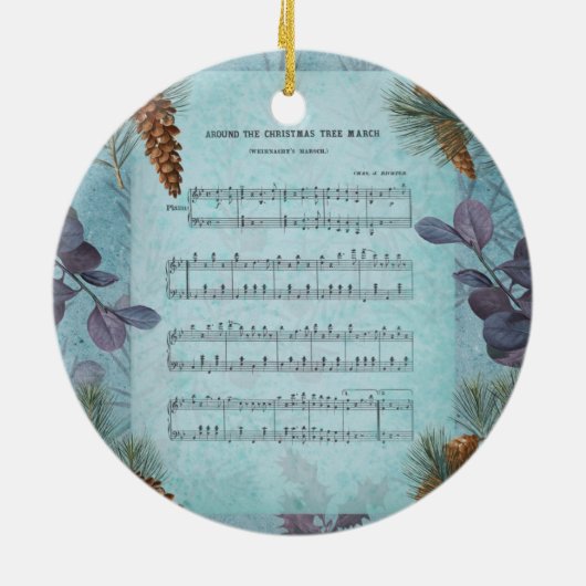 VINTAGE CHRISTMAS TREE DEKORATION (Hinten)