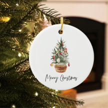 Vintage Christmas Tree | Merry Christmas 
