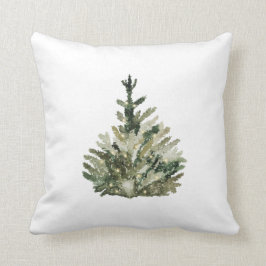 Vintage Christmas Tree Pillow Kissen