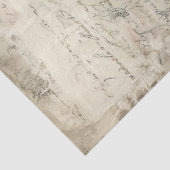 Vintage Christmas Tree Pot Ephemera  Decoupage  Seidenpapier (Ausschnitt)