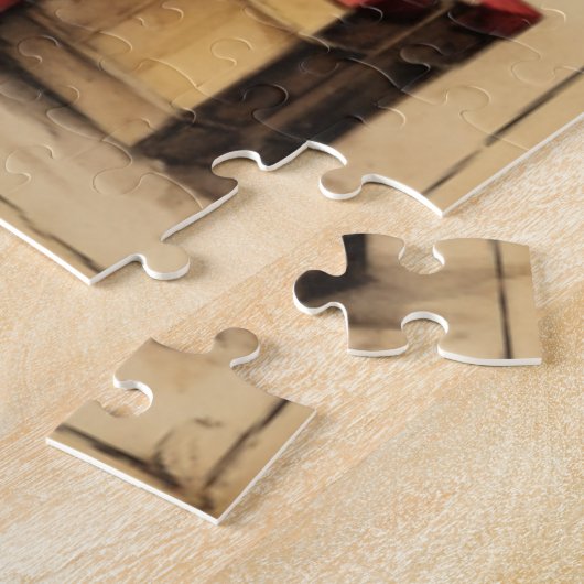 Vintage Christmas Tree Puzzle (Seite)