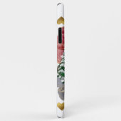 Vintage Christmas Trees Case-Mate iPhone Hülle (Hinten/Rechts)