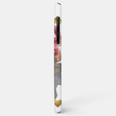 Vintage Christmas Trees Case-Mate iPhone Hülle (Hinten/Links)