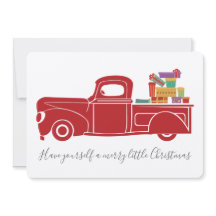 Vintage Christmas Truck
