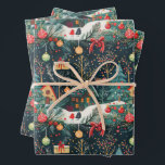 Vintage Christmas Village Wrapping Paper Geschenkpapier Set<br><div class="desc">Machen Sie Ihre Weihnachtsgeschenke mit unserem festlichen Weihnachtsverpackungspapier ganz besonders. Es ist der beste Weg,  diesen besonderen Menschen zu zeigen,  den Sie interessieren,  mit einem wunderschön verpackten Geschenk,  das sie lieben werden.</div>