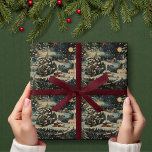 Vintage Christmas Village Wrapping Paper Geschenkpapier Set<br><div class="desc">Machen Sie Ihre Weihnachtsgeschenke mit unserem festlichen Weihnachtsverpackungspapier ganz besonders. Es ist der beste Weg,  diesen besonderen Menschen zu zeigen,  den Sie interessieren,  mit einem wunderschön verpackten Geschenk,  das sie lieben werden.</div>