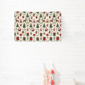 Vintage Christmas Vinyl Banner (InSitu)