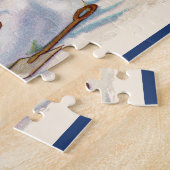 Vintage Christmas Wish Puzzle (Seite)